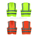 High visibility warning reflective safety vest